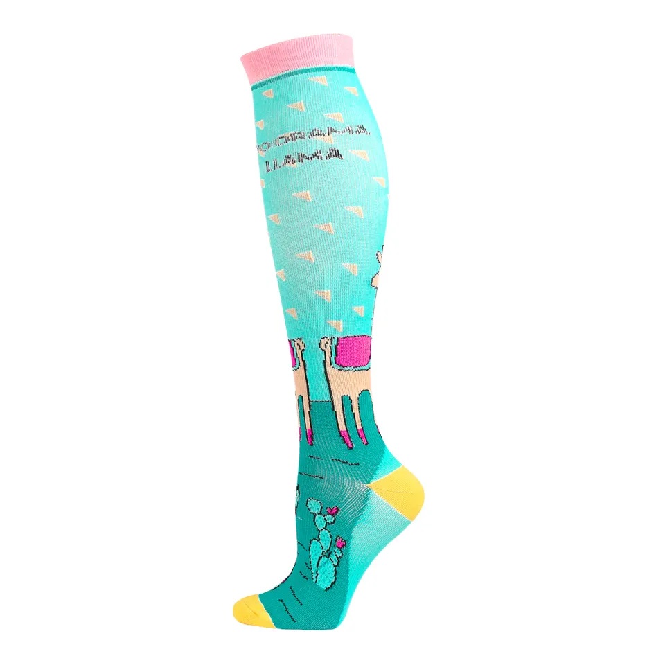 No Drama Lllama – Socks for Healthcare Professionals